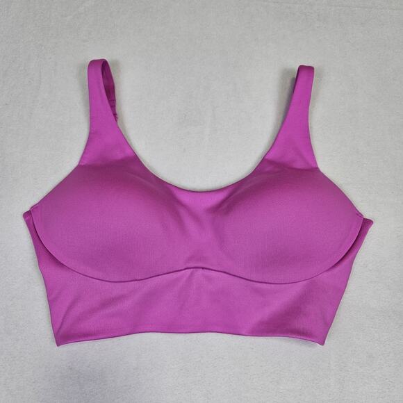 Victorias Secret Allegro Sport Bra Womens 36D Pink Berry Medium Support Wireless - Picture 8 of 15